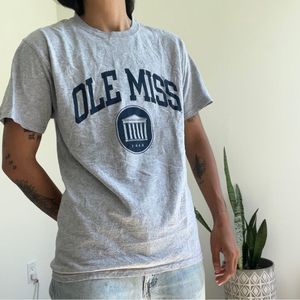 ole miss champion vintage t-shirt
